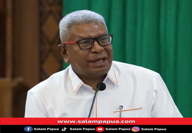 Dana Desa 2024 Mimika Cenderung Turun, Bupati John Rettob: Akan Dihitung Ulang
