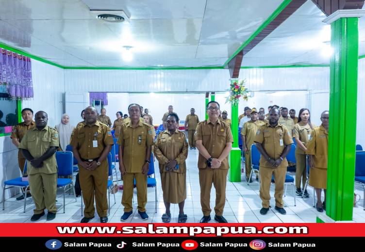 Rakoor Pembentukan Pengurus Korpri Digelar, BKPSDM Papua Tengah Tekankan Soliditas Dan Profesionalisme