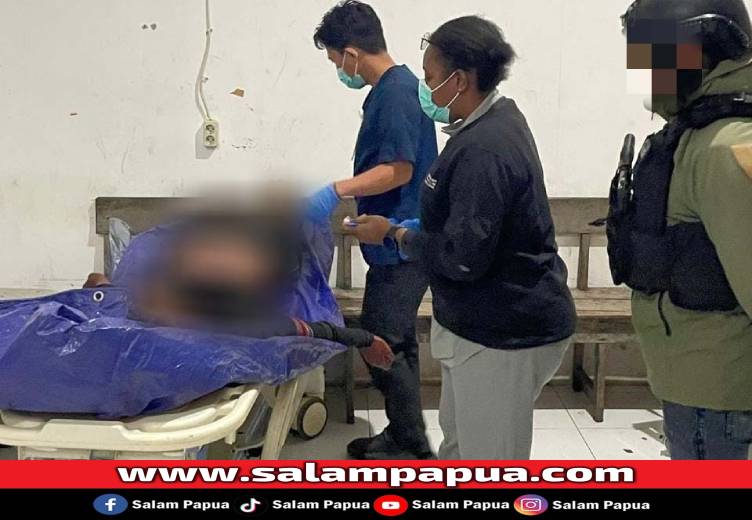 Satu Anggota KKB Tewas Dalam Kontak Tembak Di Jayawijaya