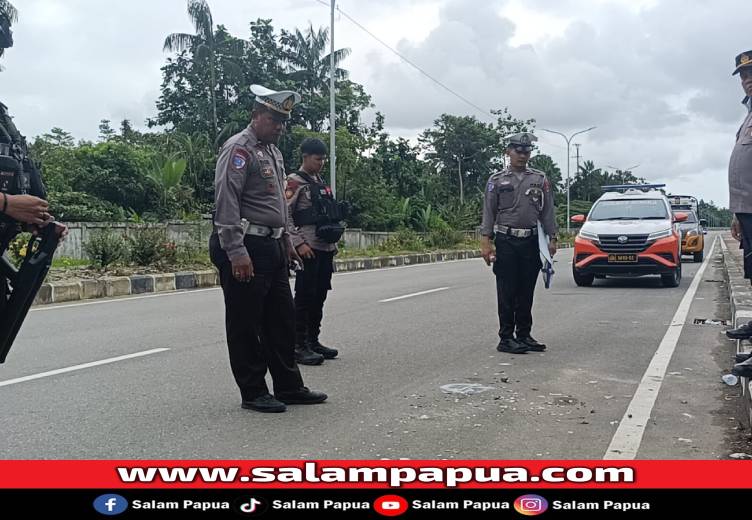 Warga Kwamki Narama Meninggal Akibat Tabrak Mobil Parkir, Keluarga Tuntut Tanggung Jawab Perusahaan