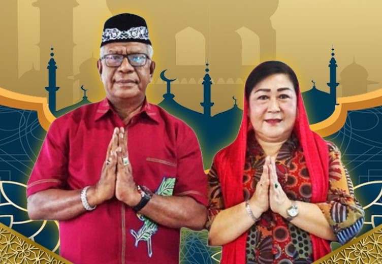 JOHN RETTOB: SELAMAT HARI RAYA IDUL ADHA 1444H, MASYARAKAT MIMIKA TETAP BERSATU DAN MENJAGA TOLERANSI BERAGAMA