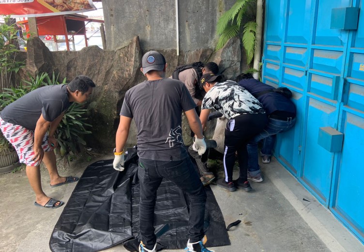 Pria Yang Meninggal Dunia Di Jalan Budi Utomo Ternyata Warga Amamapare