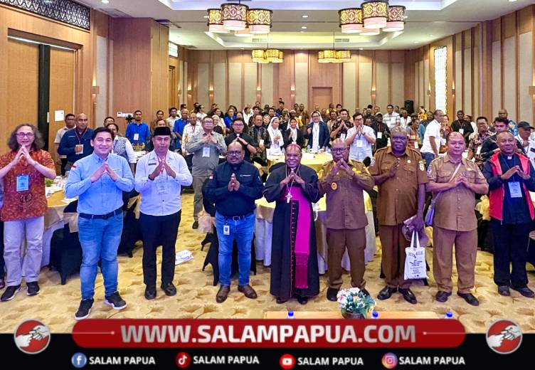 Buka Lokakarya Keuskupan, Wabup Mimika Ajak Semua Pihak Benahi Pendidikan