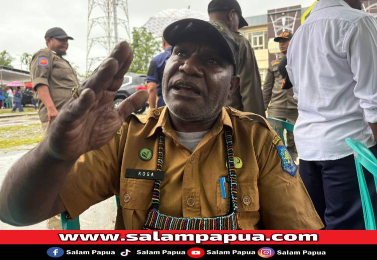 Respons Kenaikan Harga Beras, Dinas Ketahanan Pangan Mimika Ajak Konsumsi Pangan Lokal