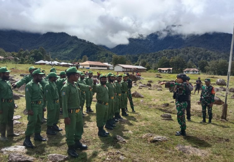 15 ANGGOTA LINMAS DI JILA IKUT LATIHAN PBB, WAWASAN KEBANGSAAN DAN PENGENALAN PANCASILA