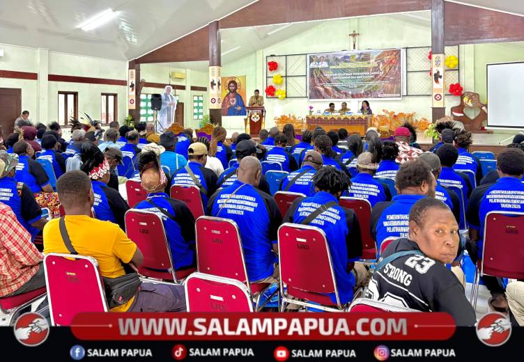 Perkuat Tata Kelola Budaya, 40 Sanggar Amungme Dan Kamoro Ikuti Pelatihan Manajemen Dari Pemkab Mimika