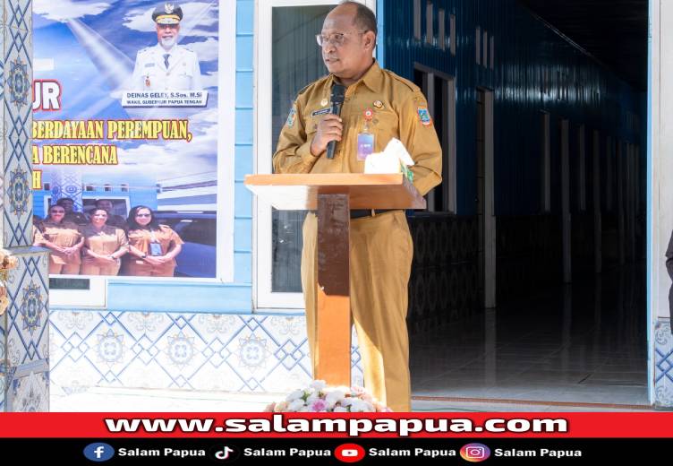 Pemprov Papua Tengah Dorong DP3AKB Perkuat Perlindungan Perempuan Dan Anak