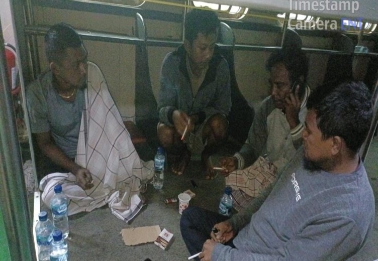 Kapal Bermuatan BBM Ke Asmat Tenggelam Di Perairan Puriri Timika, Dua ABK Hilang