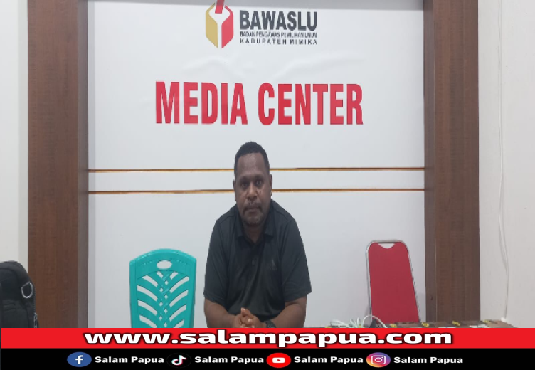 Bawaslu Mimika Sebut, Hasil Seleksi Tertulis Calon Pandis Sesuai Juknis