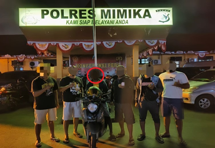 Baru Bebas Dari Lapas, Seorang Pria Kembali Ditangkap Karena Jambret Gelang Emas