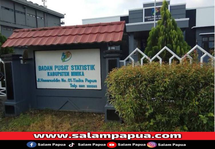 Desember 2025, BPS Catat Inflasi Timika Sebesar 2,03 Persen