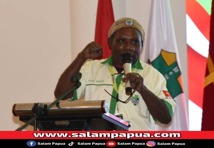 Ketua Pemuda Katolik Papua Tengah Desak Gubernur Bentuk Tim Penanganan Konflik Intan Jaya