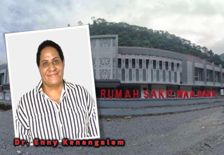 Dr. Enny Kenangalem, Dokter Perempuan Pertama Dari Suku Yali Mengapresiasi Adanya Rumah Sakit Waa-Banti Tembagapura