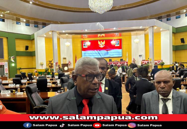 Minim Realisasi Fisik, Bupati Mimika: Kegiatan Yang Tak Bisa Selesai Akan Dipangkas