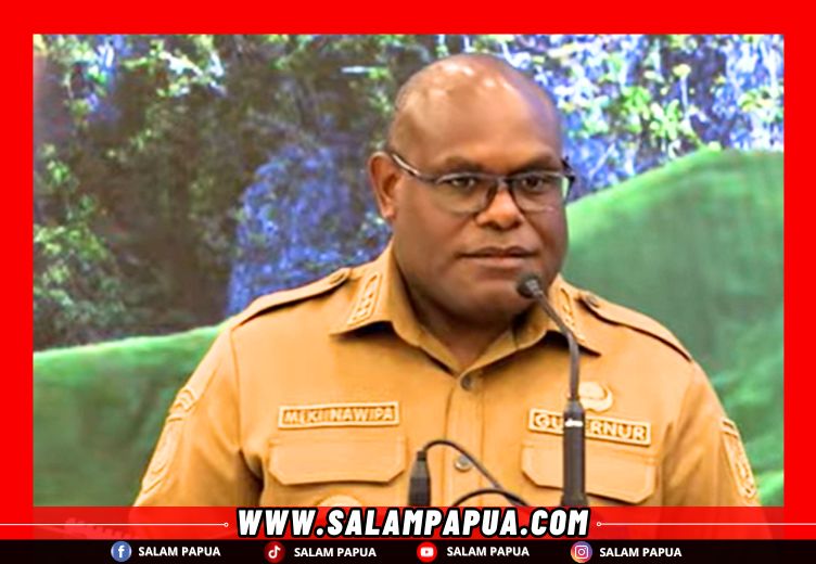 Gubernur Papua Tengah Dorong Keterlibatan Semua Pihak Dukung FOLU Net Sink 2030