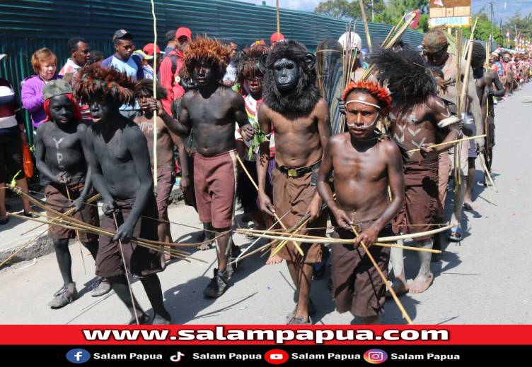 Mengenal Permainan Tradisional Anak-Anak Suku Dani