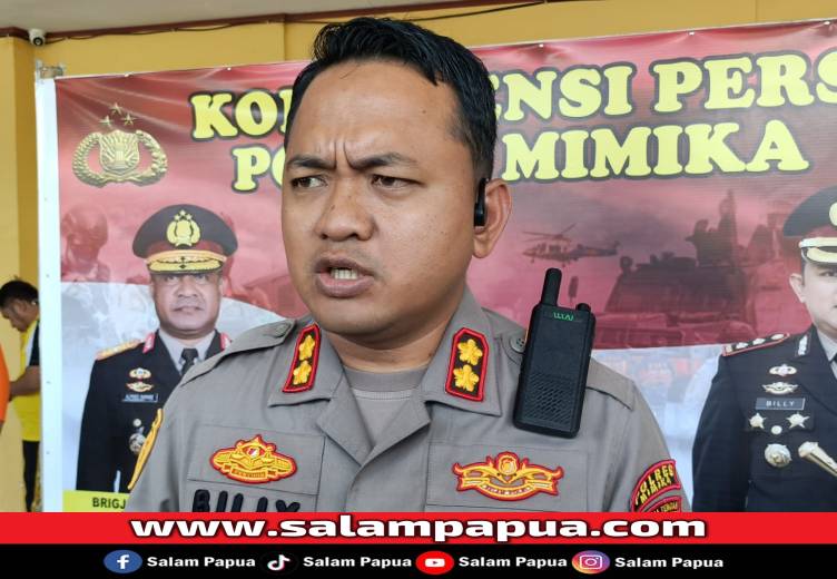 Kapolres Mimika: Hormati Duka Sumatera, Tidak Ada Pesta Kembang Api Saat Malam Tahun Baru