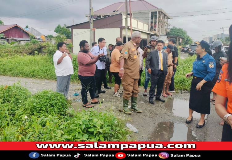 Usai Tinjau Lokasi Banjir, Dewan Minta RT Dan Lurah Aktif Gelar Kerja Bakti