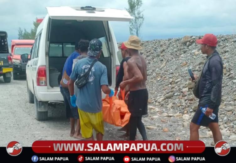 Jasad Perempuan Tanpa Identitas Ditemukan Warga Di Tanggul Barat Timika