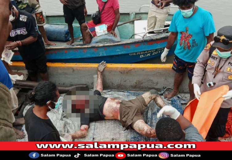 Speedboat Terbalik Di Sungai Mamberamo, Kepala Kampung Dan Mantri Ditemukan Meninggal Dunia