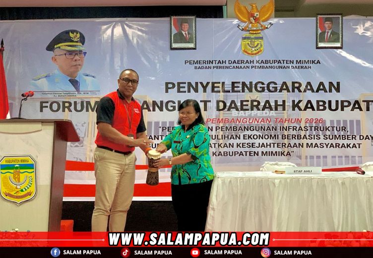 Pemkab Mimika Tetapkan 455 Proker Tahun 2026 Fokus Pada Pembangunan Infrastruktur Berbasis Sumber Daya Lokal