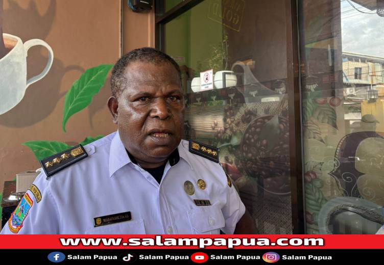 Kepala Distrik Mimika Timur Jauh Jelaskan Soal Banjir Rob Di SD Amamapare