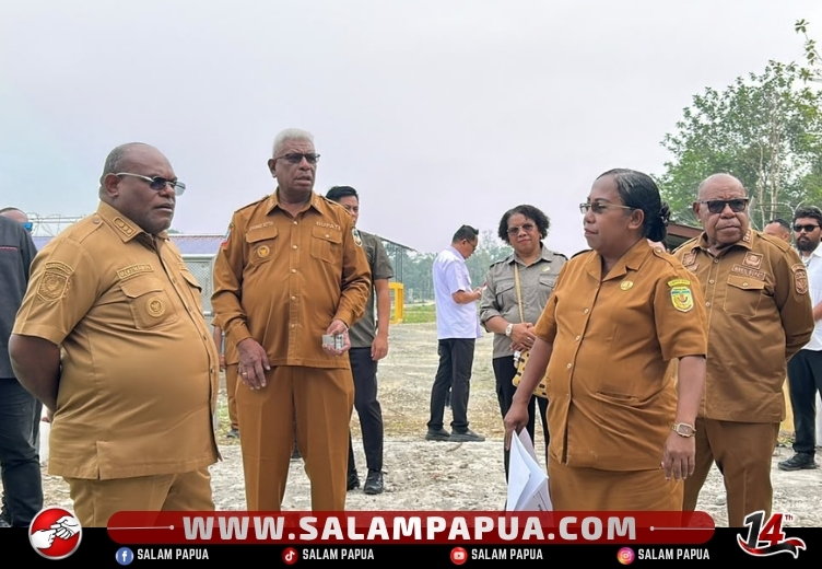 Disnak Keswan Mimika Percepat Pembangunan UPT Sapi Dan RPB Untuk Dongkrak PAD