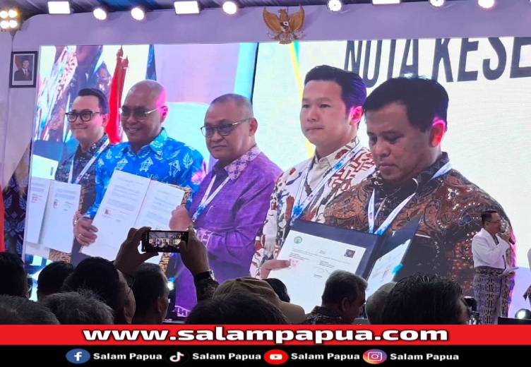 PWI Pusat Dorong Sinergi Perkuat Kompetensi Wartawan Papua