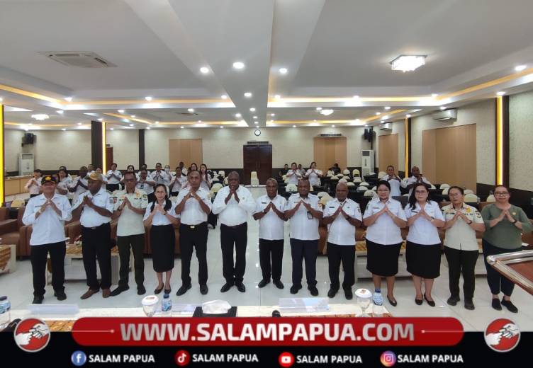 Pemkab Mimika Siapkan SK Bupati Untuk Perkuat Germas