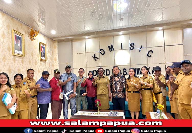 Komisi III DPRK Mimika Soroti Penggunaan Dana Hibah Disparbudpora
