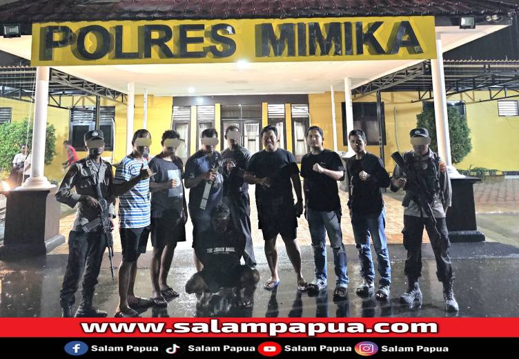 Sempat Kabur Ke Mile 37, Dua Pelaku Pembunuhan Di Belakang Kantor Pos Ditangkap Polisi