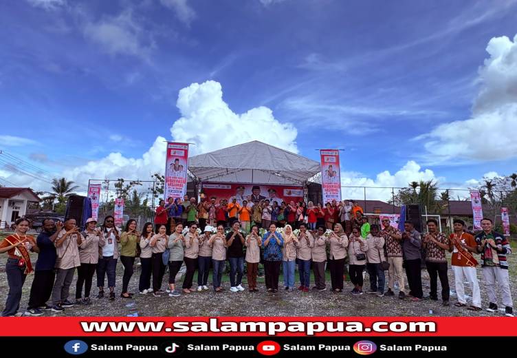 Kadiskop Mimika Sampaikan Arahan Strategis Rangkaian HUT Koperasi Nasional Ke-78 Dan Peluncuran Koperasi Merah Putih