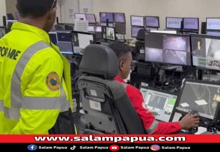 PTFI Terus Buka Akses Menuju Lokasi 7 Karyawan Yang Terjebak Material Basah