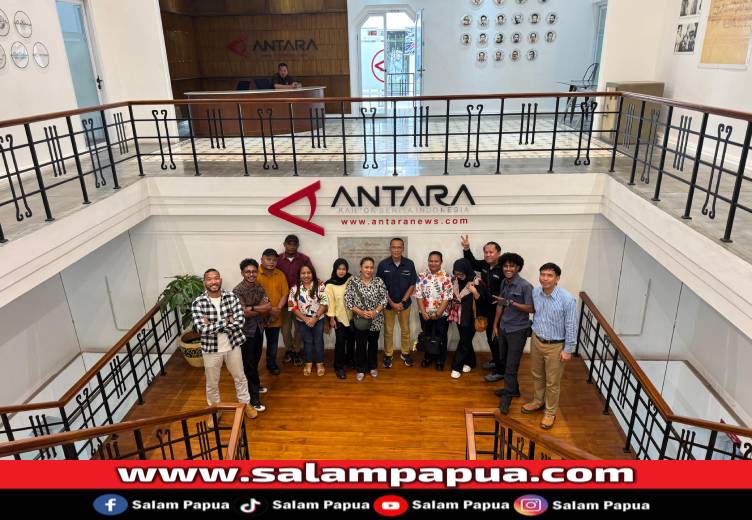 PTFI Dukung 10 Jurnalis Papua Hadiri HPN 2026 Di Banten, Kunjungi Sejumlah Lokasi