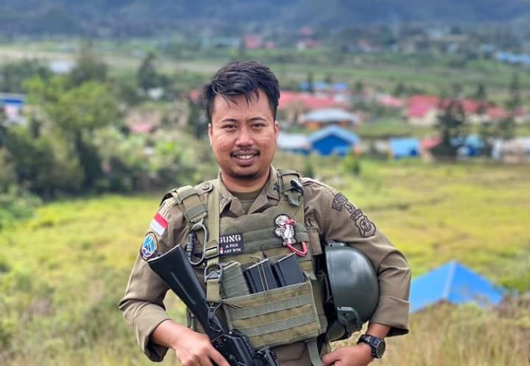 Anggota Brimob Tewas Ditembak KKB Di Pegunungan Bintang