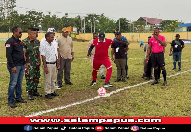 Mimika Gelar Bupati Cup 2025, 27 Klub Lokal Siap Adu Strategi