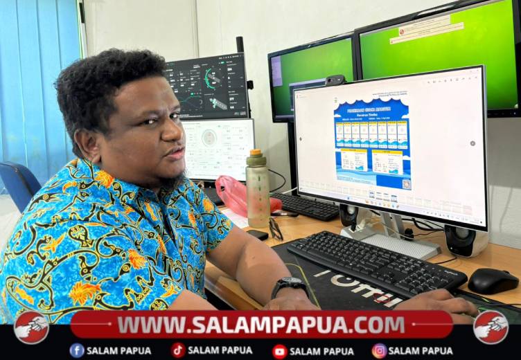 Gelombang Laut Timika Relatif Tenang, BMKG Imbau Tetap Waspada Perubahan Cuaca