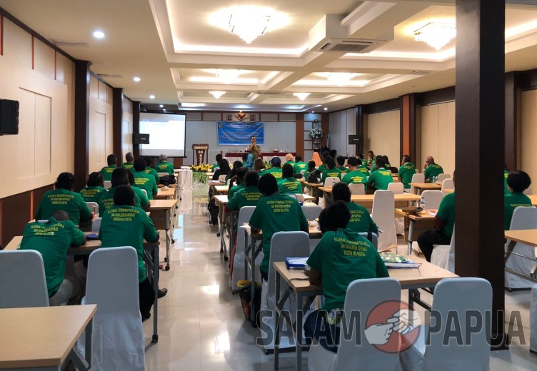 75 Koperasi Di Mimika Ikut Pelatihan Dan Pendidikan Tata Kelola Manajemen Koperasi Modern