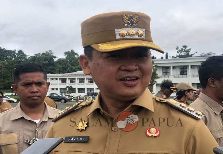PEMKAB MIMIKA PALING SEDIKIT MENGIRIMKAN ASN MUTASI KE PROVINSI PAPUA TENGAH
