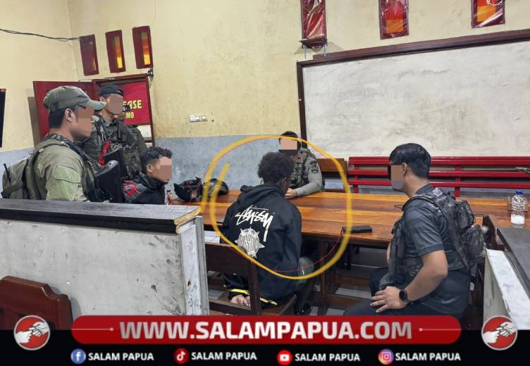 Napi Kabur Dari Lapas Wamena Berhasil Ditangkap Di Yahukimo