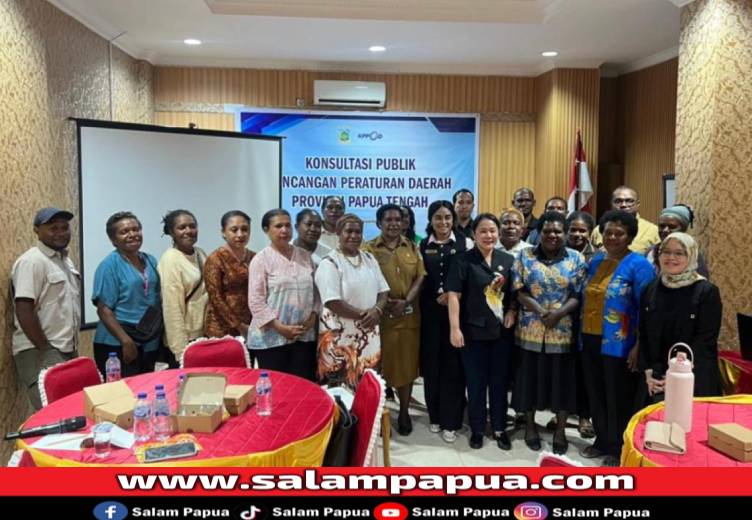 DPR Provinsi Papua Tengah Cegah Kekerasan Lewat Ranperda Perlindungan Perempuan Dan Anak