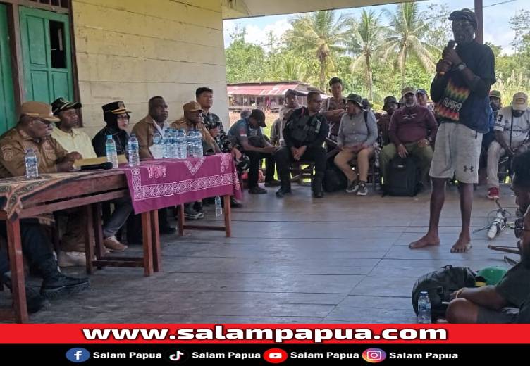 Tapal Batas Memicu Konflik, Pemkab Mimika Gerak Cepat Ke Kapiraya