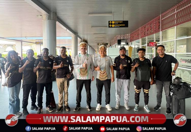 Pelatih Timnas Hector Souto Tiba Di Timika, Pimpin Seleksi Bakat Timnas Futsal U-17