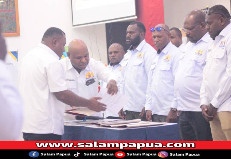 Sinergi Ekonomi Papua Tengah Dimulai, Lima Kadin Kabupaten Resmi Terbentuk