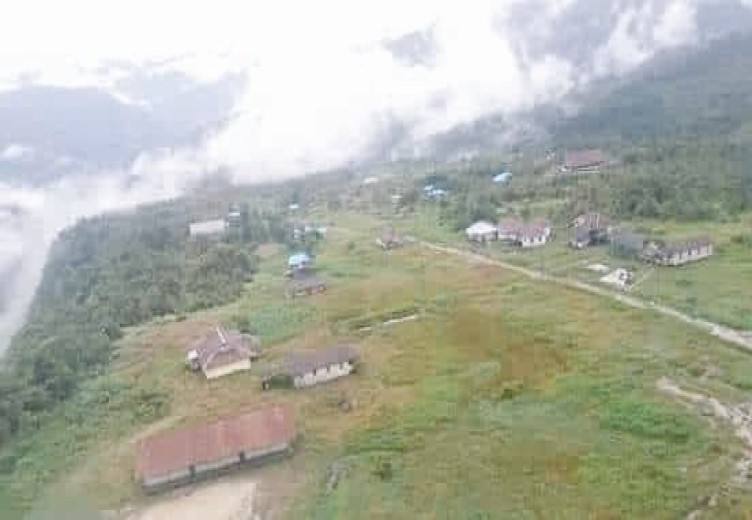 DINAS PUPR MIMIKA SEGERA BANGUN JEMBATAN GANTUNG DI BANTI, JILA DAN JITA