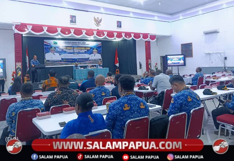 Pemprov Papua Tengah Perkuat Basis Data Dalam Pengkajian Prioritas Daerah