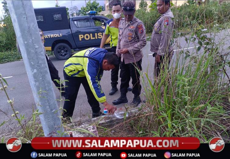 Kecelakaan Tunggal Di Mile 32, Seorang Wanita Muda Meninggal Dunia
