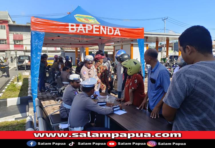Sweeping Gabungan Di Timika, 54 Kendaraan Terjaring Pelanggaran
