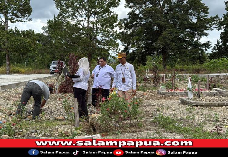 Cegah Data Ganda, Disdukcapil Mimika Validasi Kematian Warga Di 9 TPU