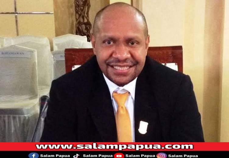 Ketua DPD Partai Golkar Mimika, Yansen Tinal Wafat Di Usia 42 Tahun